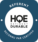 Logo Référent HQE DURABLE